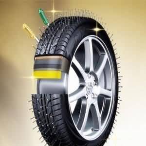 轎車輪胎安全升級應用